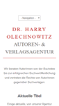 Mobile Screenshot of agentur-olechnowitz.de